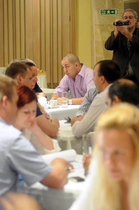 ITC 2012 Registration & Networking