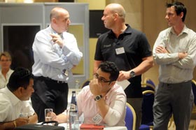 ITC 2012 Registration & Networking