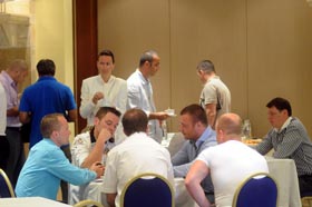 ITC 2012 Registration & Networking