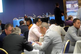 ITC 2012 Registration & Networking