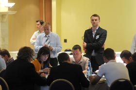 ITC 2012 Registration & Networking