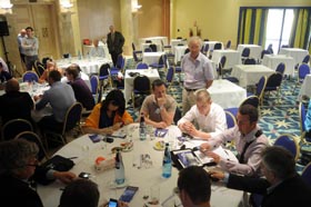 ITC 2012 Registration & Networking