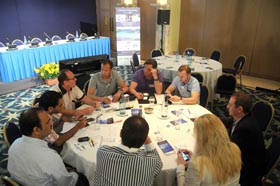 ITC 2012 Registration & Networking