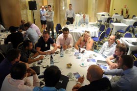 ITC 2012 Registration & Networking