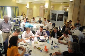 ITC 2012 Registration & Networking