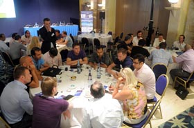 ITC 2012 Registration & Networking