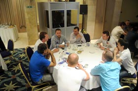 ITC 2012 Registration & Networking