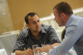 ITC 2012 Registration & Networking