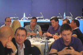 ITC 2012 Registration & Networking