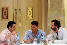 ITC 2012 Registration & Networking