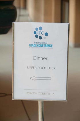 ITC 2013 Industry Dinner