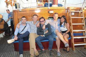 ITC 2013 Networking Cruise