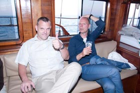 ITC 2013 Networking Cruise