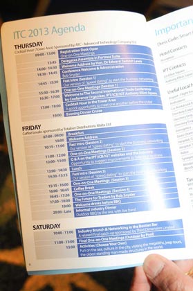 ITC 2013 Registration