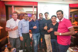 ITC 2014 after party