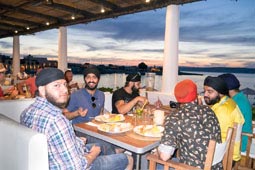 ITC 2014 evening dinner