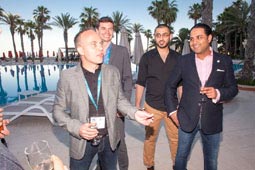 ITC 2014 industry dinner