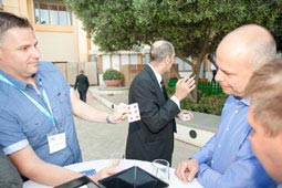 ITC 2014 industry dinner