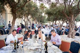 ITC 2014 industry dinner