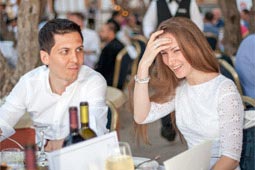 ITC 2014 industry dinner