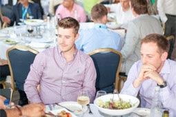 ITC 2014 industry dinner