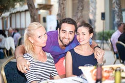 ITC 2014 industry dinner