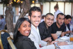 ITC 2014 industry dinner