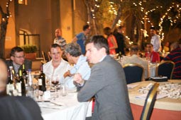 ITC 2014 industry dinner