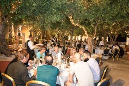 ITC 2014 industry dinner