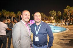 ITC 2014 industry dinner