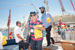 ITC 2014 afternoon networking cruise