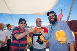 ITC 2014 afternoon networking cruise