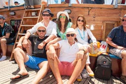 ITC 2014 afternoon networking cruise