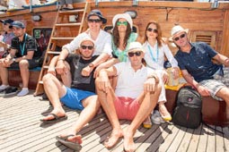 ITC 2014 afternoon networking cruise