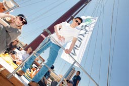 ITC 2014 afternoon networking cruise