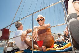 ITC 2014 afternoon networking cruise