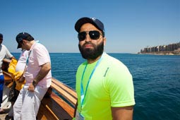 ITC 2014 afternoon networking cruise