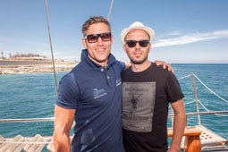 ITC 2014 afternoon networking cruise