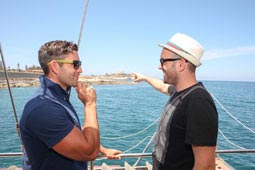 ITC 2014 afternoon networking cruise