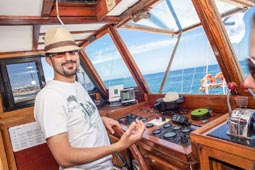 ITC 2014 afternoon networking cruise