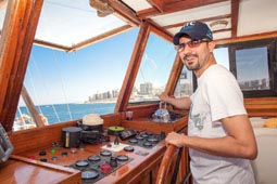 ITC 2014 afternoon networking cruise