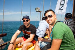 ITC 2014 afternoon networking cruise