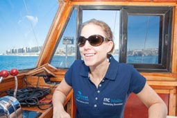 ITC 2014 afternoon networking cruise