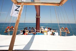 ITC 2014 afternoon networking cruise