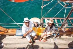 ITC 2014 afternoon networking cruise