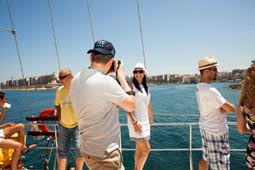 ITC 2014 afternoon networking cruise