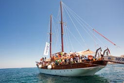 ITC 2014 afternoon networking cruise