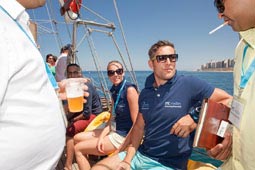 ITC 2014 afternoon networking cruise