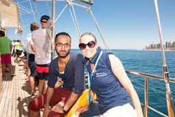 ITC 2014 afternoon networking cruise