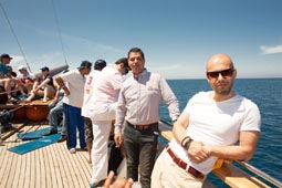 ITC 2014 afternoon networking cruise